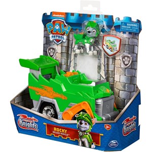 Paw patrol rescue knights deluxe vehicle