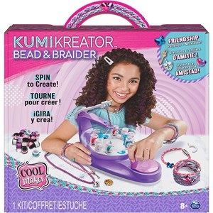 Kumi kreator machine bracelets et collie