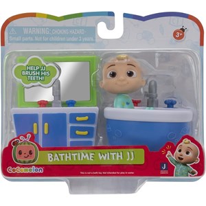 Cocomelon set de jeu pour l'heure du bai