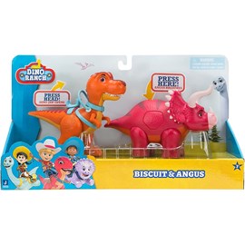 Dino pack - figurines biscuit et angus