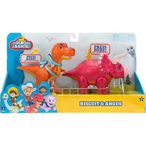 Dino pack - figurines biscuit et angus