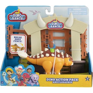 Dino ranch set d'action ankylosaure
