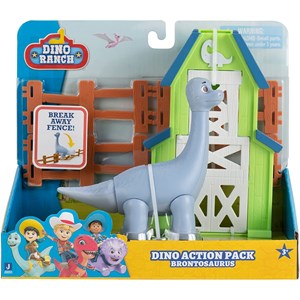 Dino ranch set d'action brontosaure