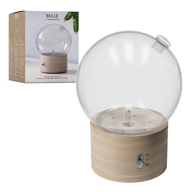 Pranarom - diffuseur d'huiles essentielle bulle