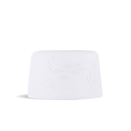 Pranarom - dôme en porcelaine pour diffuseur bébé