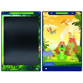 Tablette à dessins électronique multicolore dinosaures