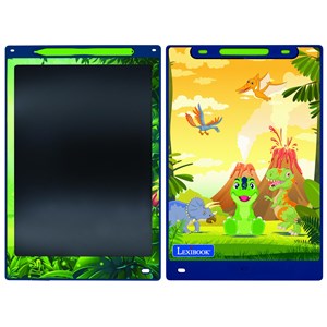 Tablette à dessins électronique multicolore dinosaures