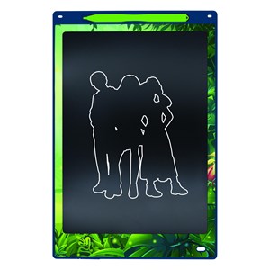 Tablette à dessins électronique multicolore dinosaures