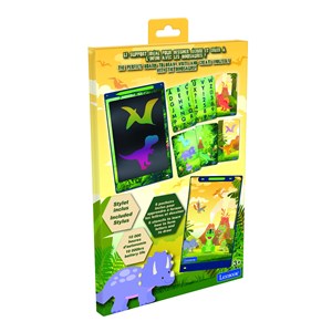 Tablette à dessins électronique multicolore dinosaures