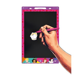 Tablette à dessins électronique multicolore disney princesses