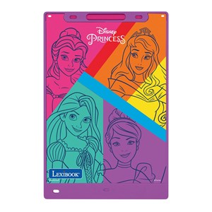 Tablette à dessins électronique multicolore disney princesses