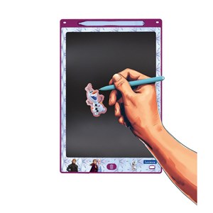 Tablette à dessins électronique multicolore la reine des neiges