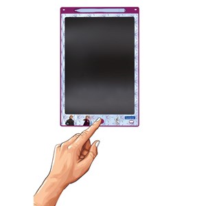 Tablette à dessins électronique multicolore la reine des neiges