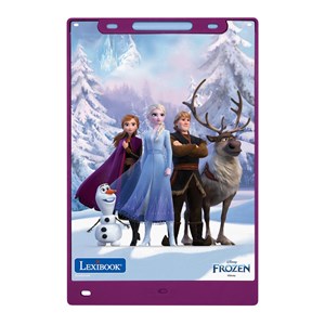 Tablette à dessins électronique multicolore la reine des neiges