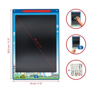 Tablette à dessins électronique multicolore mario