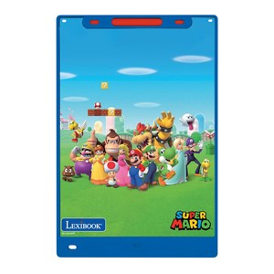 Tablette à dessins électronique multicolore mario