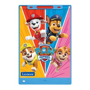Tablette à dessins électronique multicolore pat’ patrouille
