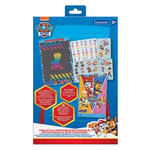 Tablette à dessins électronique multicolore pat’ patrouille