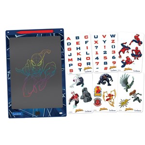 Tablette à dessins électronique multicolore spider-man