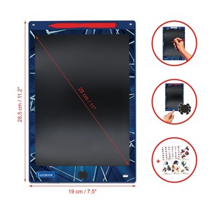 Tablette à dessins électronique multicolore spider-man