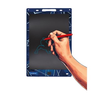 Tablette à dessins électronique multicolore spider-man