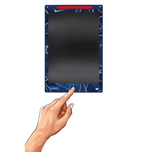 Tablette à dessins électronique multicolore spider-man