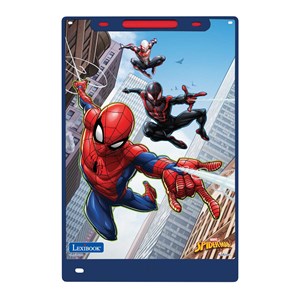 Tablette à dessins électronique multicolore spider-man