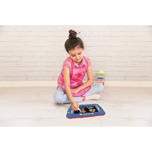 Ardoise à dessiner lumineuse néon pat patrouille