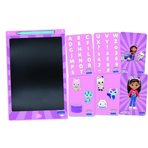 Tablette à dessins multicolore  gabby et la maison magique