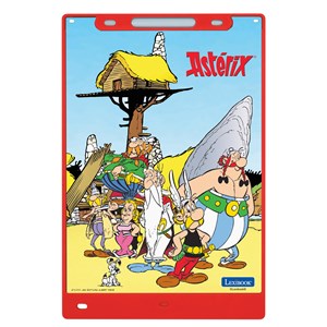 Tablette à dessins électronique multicolore astérix