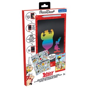 Tablette à dessins électronique multicolore astérix