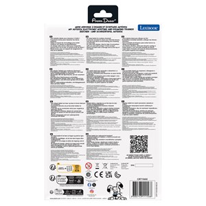 Tablette à dessins électronique multicolore astérix