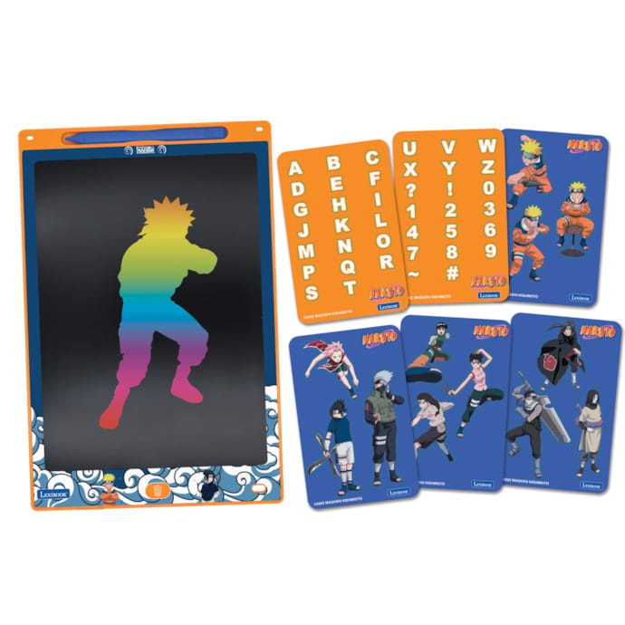 Jeu électronique Naruto Manga 2007 De Bandai - Figurine Vintage Collector