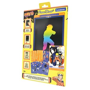 Tablette à dessins électronique multicolore naruto