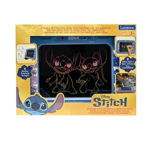 Ardoise électronique lumineuse néon stitch