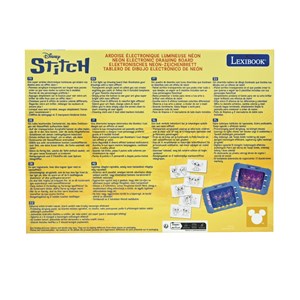 Ardoise électronique lumineuse néon stitch