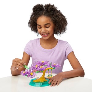 Crystal gem bonsaï florissant