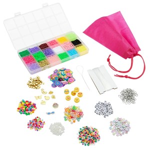 Atelier de bracelets d’amitié à perles