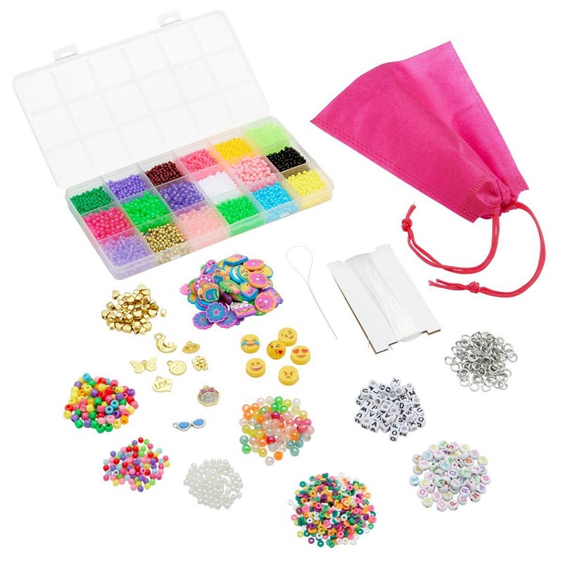 Atelier de bracelets d’amitié à perles