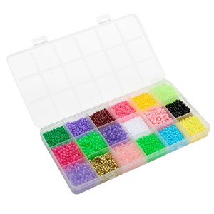 Atelier de bracelets d’amitié à perles