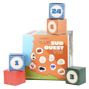 Calendrier de l'avent sud-ouest