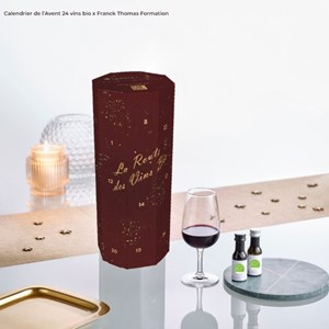 Calendrier de l’avent 2025 « la route des vins bio »
