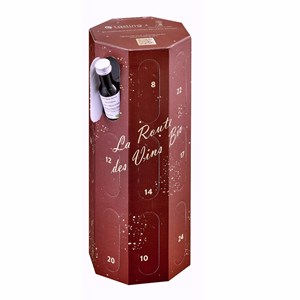 Calendrier de l’avent 2025 « la route des vins bio »