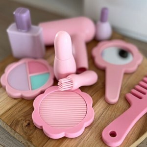 Kit de beauté en silicone - rose