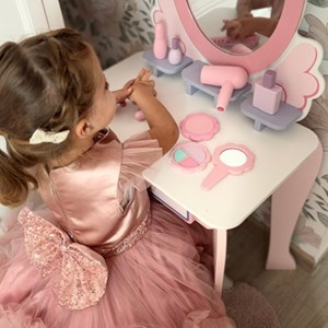 Kit de beauté en silicone - rose