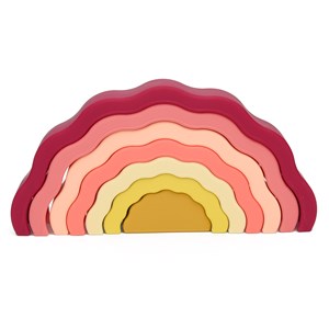 Arc-en-ciel empilable, rouge