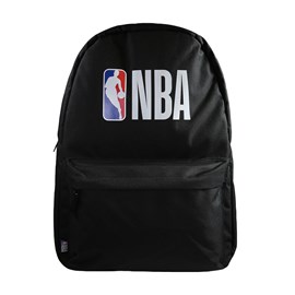 Sac à dos nba basketball noir 2 compartiments bagtrotter primaire / sport