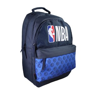 Sac à dos nba basketball marine 2 compartiments pc bagtrotter primaire