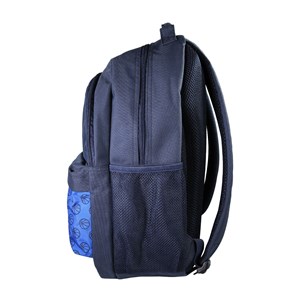 Sac à dos nba basketball marine 2 compartiments pc bagtrotter primaire