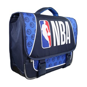 Cartable nba basketball 38cm marine bagtrotter 2 compartiments primaire
